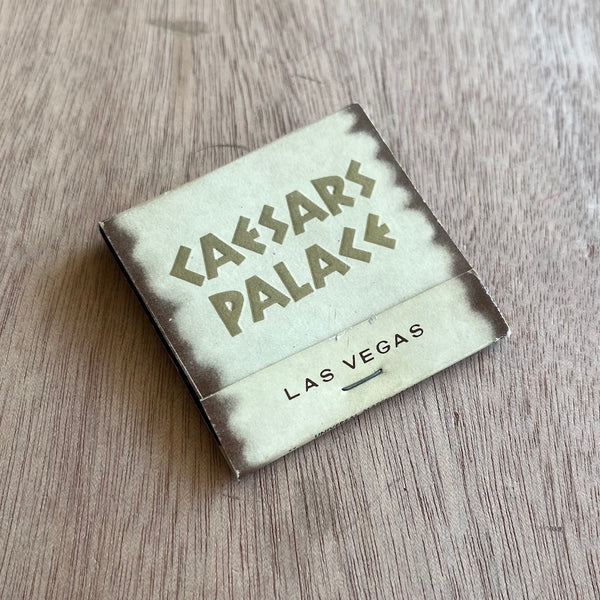 Vintage Vegas, Vacation & Hotel Matches