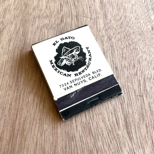 Vintage Restaurant, Bar, Club Matches - Los Angeles & California