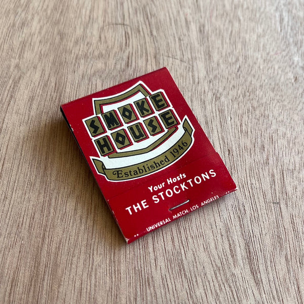 Vintage Restaurant, Bar, Club Matches - Los Angeles & California