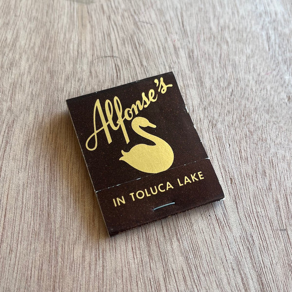 Vintage Restaurant, Bar, Club Matches - Los Angeles & California