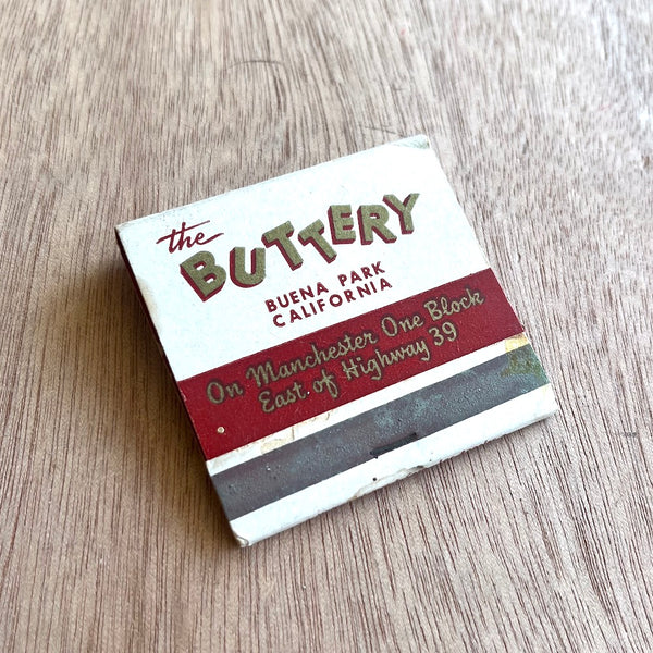 Vintage Restaurant, Bar, Club Matches - Los Angeles & California