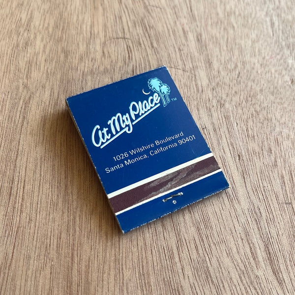 Vintage Restaurant, Bar, Club Matches - Los Angeles & California