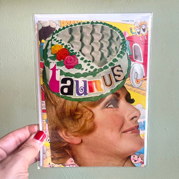 TAURUS - One of a Kind Zodiac Cards