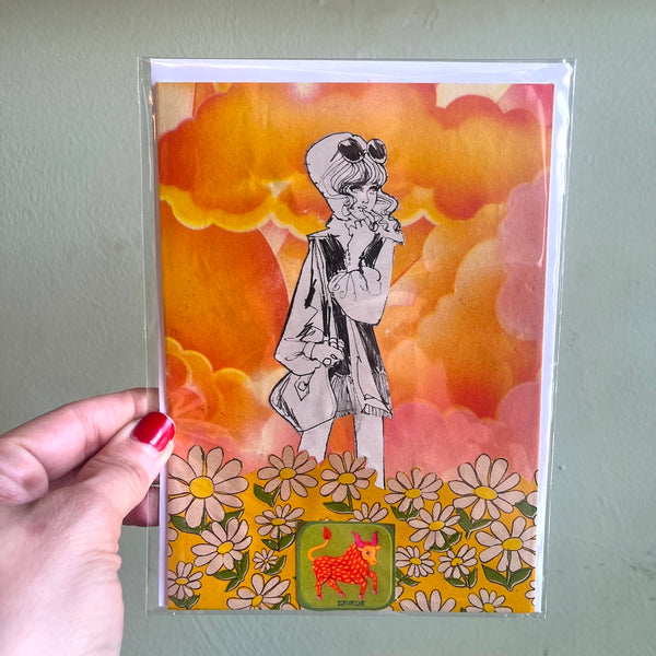 TAURUS - One of a Kind Zodiac Cards
