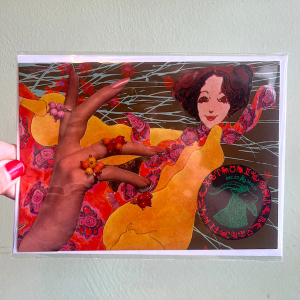 CAPRICORN - One of a Kind Zodiac Cards