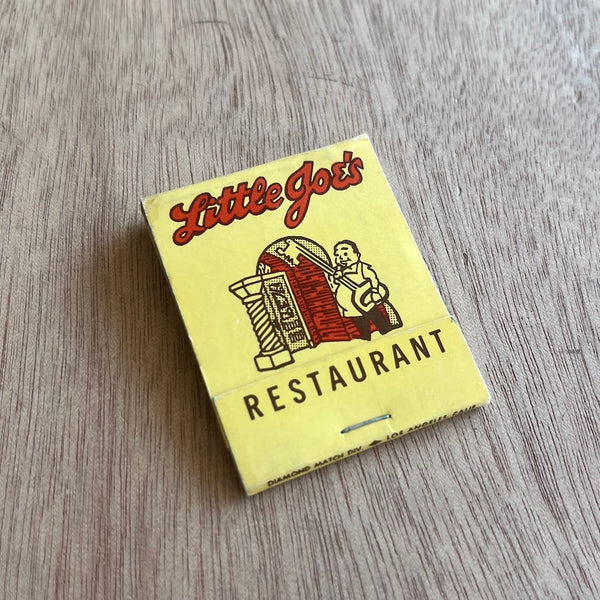 Vintage Restaurant, Bar, Club Matches - Los Angeles & California
