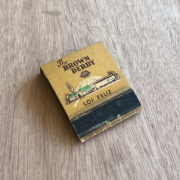 Vintage Restaurant, Bar, Club Matches - Los Angeles & California