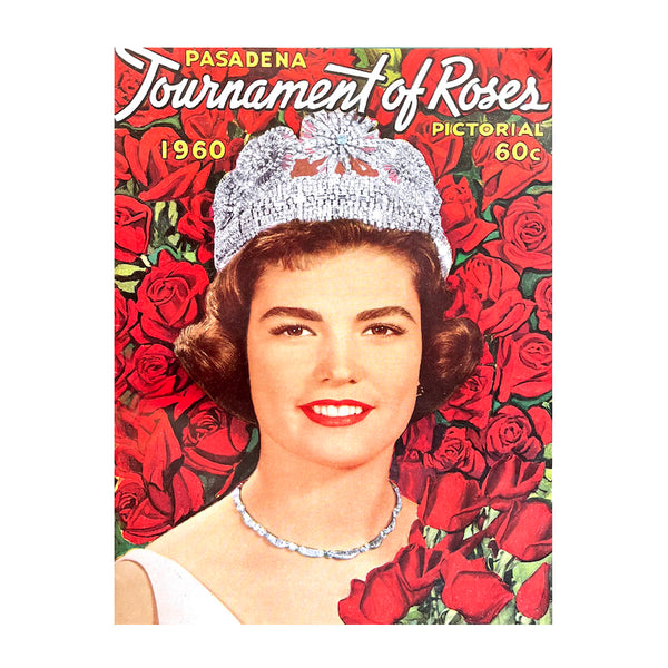 Vintage 1960 Pasadena Rose Parade Program