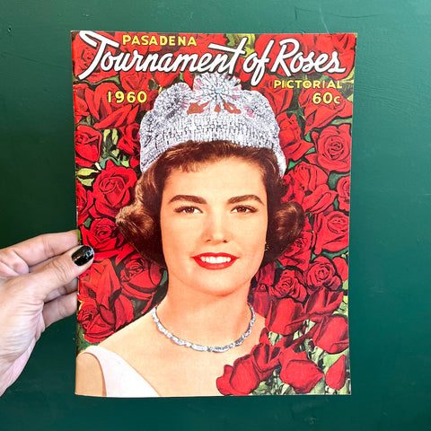 Vintage 1960 Pasadena Rose Parade Program
