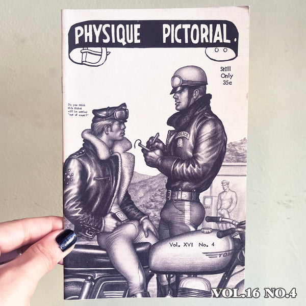 Physique Pictorial, Volume 16 - Vintage 1967 Beefcake