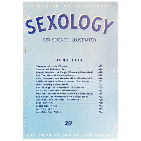 Vintage Sexology 1955 - America's First Sex Ed Magazine