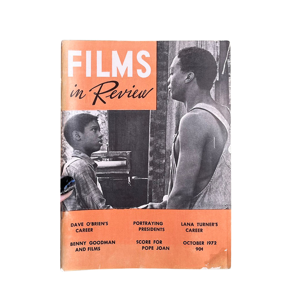 Films in Review - Vintage Monthly Magazine