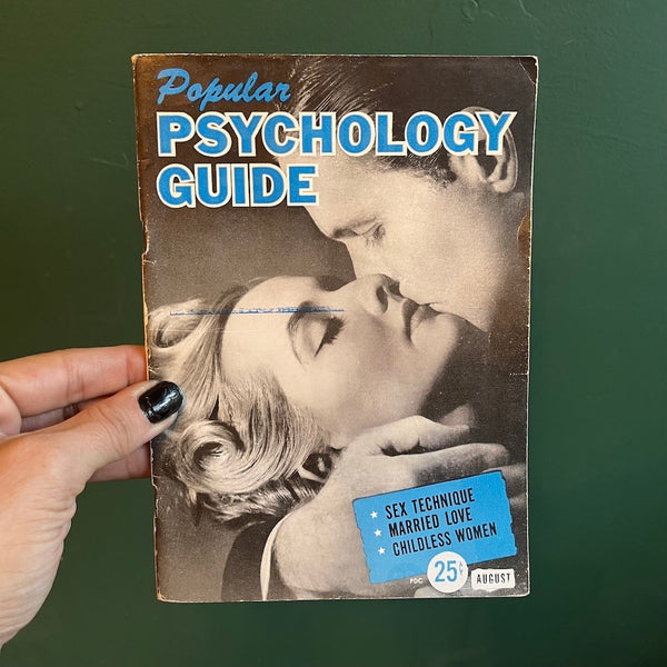 Vintage 1946 Psychology Sex Guide