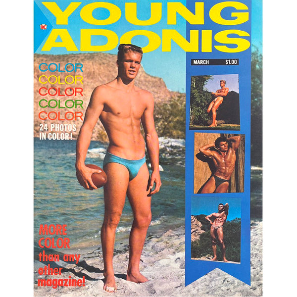Young Adonis - Vintage 1963
