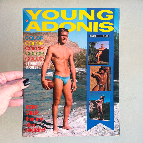 Young Adonis - Vintage 1963