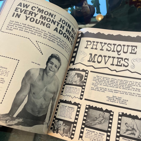 Young Adonis - Vintage 1963