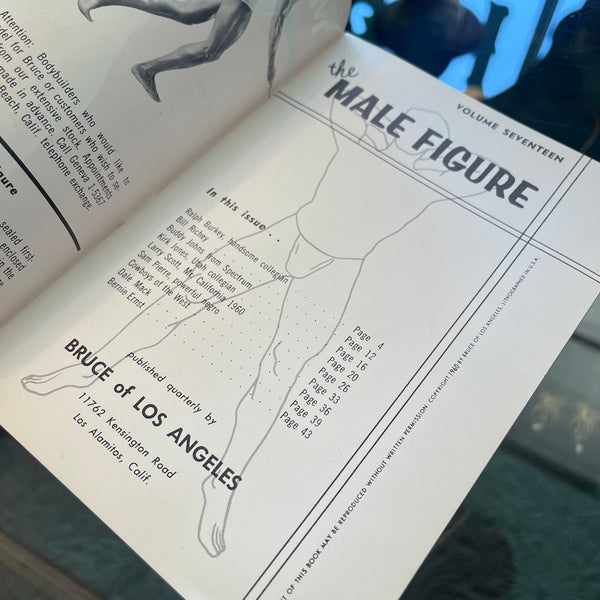The Male Figure - Vintage 1960