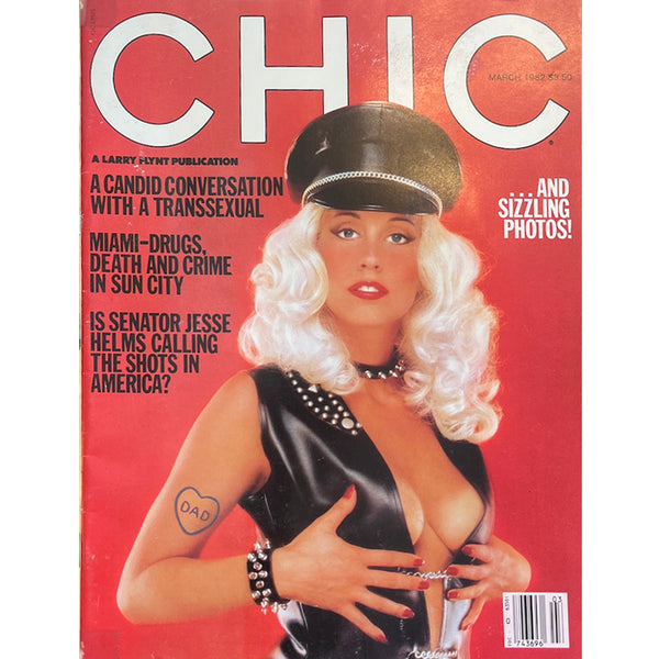 CHIC Adult Magazine - Vintage 1982