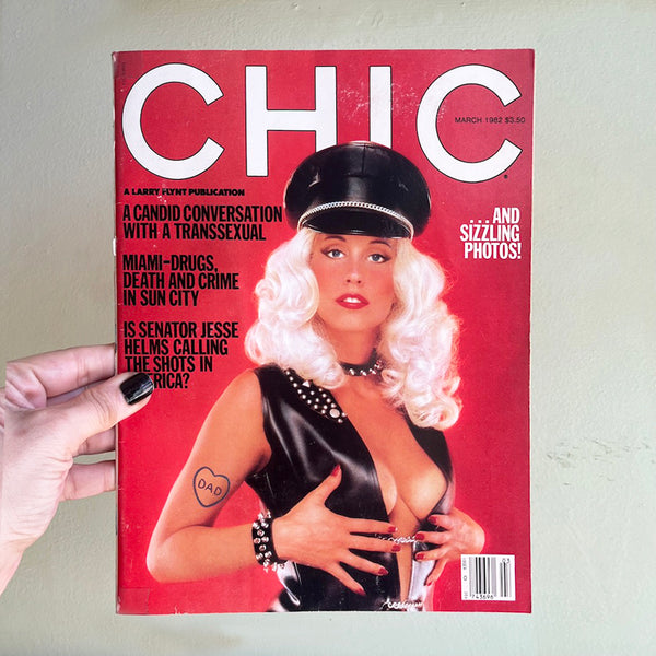 CHIC Adult Magazine - Vintage 1982