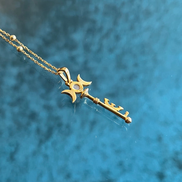Hecate's Key Necklace