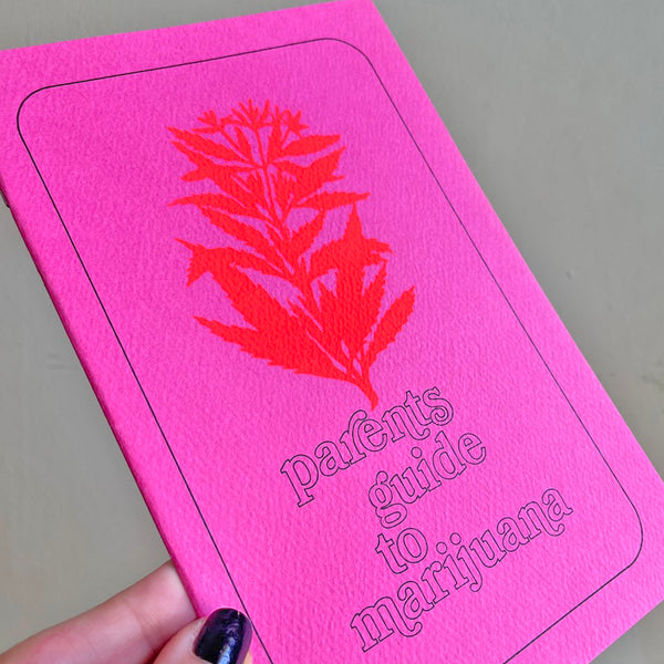 Parent's Guide to Marijuana - Vintage 1976