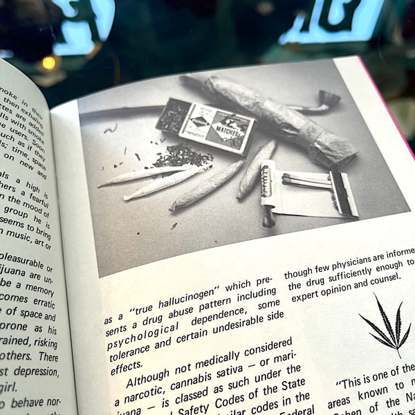 Parent's Guide to Marijuana - Vintage 1976