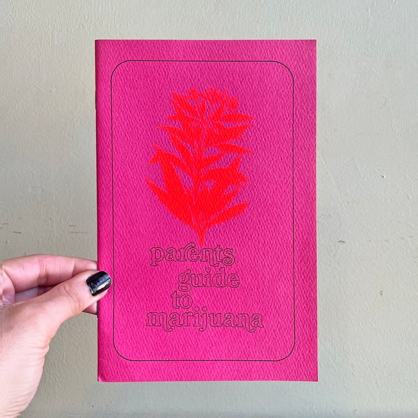 Parent's Guide to Marijuana - Vintage 1976