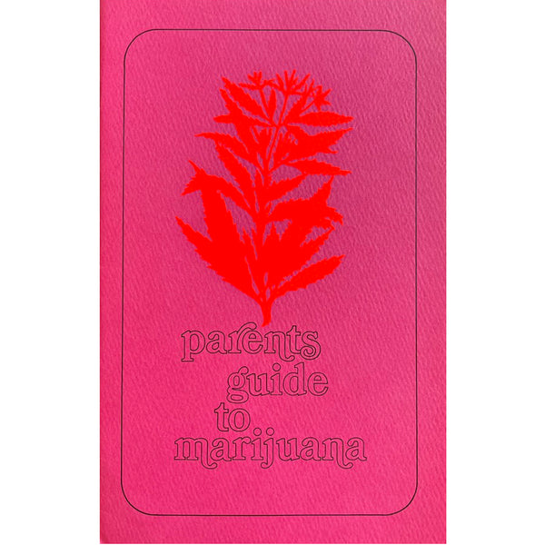 Parent's Guide to Marijuana - Vintage 1976