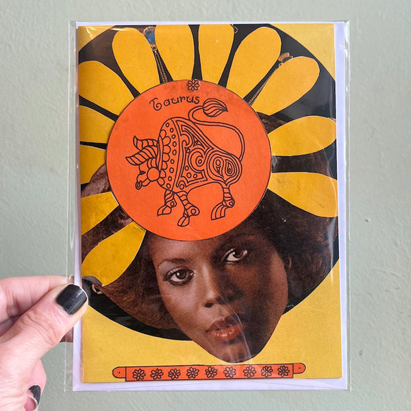 TAURUS - One of a Kind Zodiac Cards