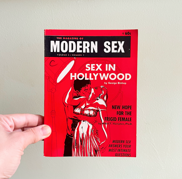 Vintage 1965 Modern Sex - Vol. 2 No. 1
