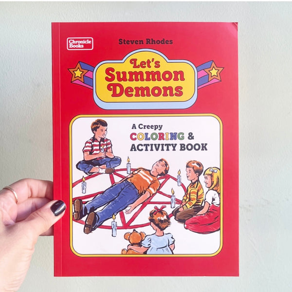 Let's Summon Demons - Coloring & Activity Book