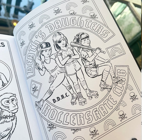 Let's Summon Demons - Coloring & Activity Book