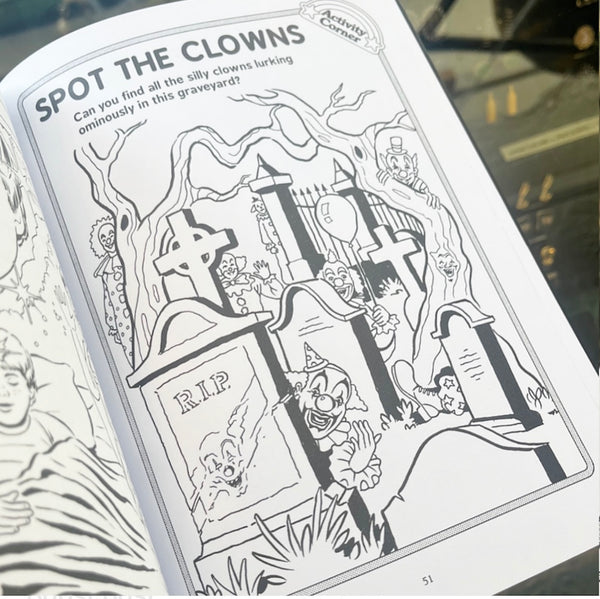 Let's Summon Demons - Coloring & Activity Book