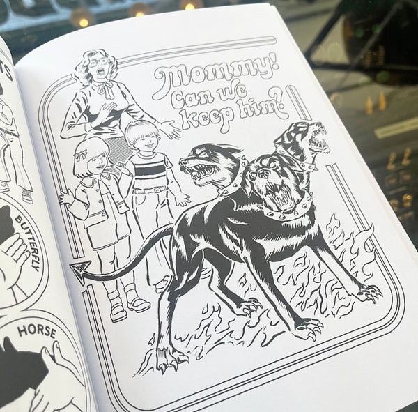 Let's Summon Demons - Coloring & Activity Book