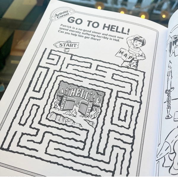 Let's Summon Demons - Coloring & Activity Book
