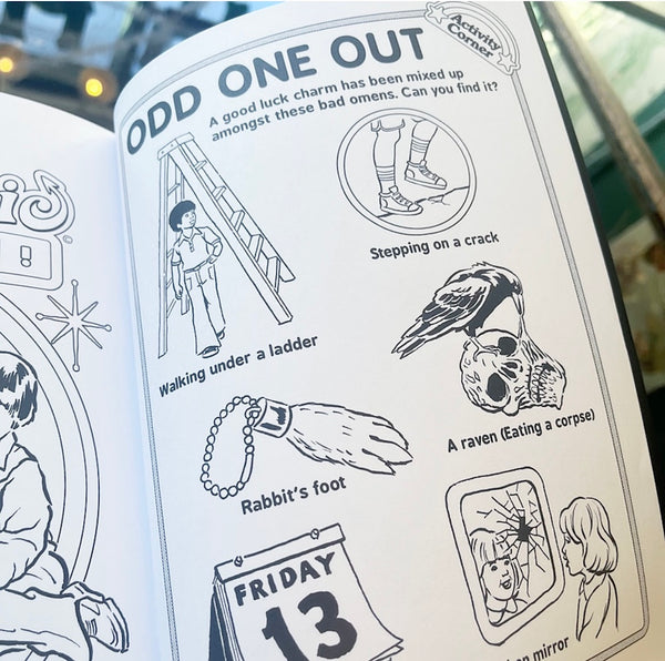 Let's Summon Demons - Coloring & Activity Book