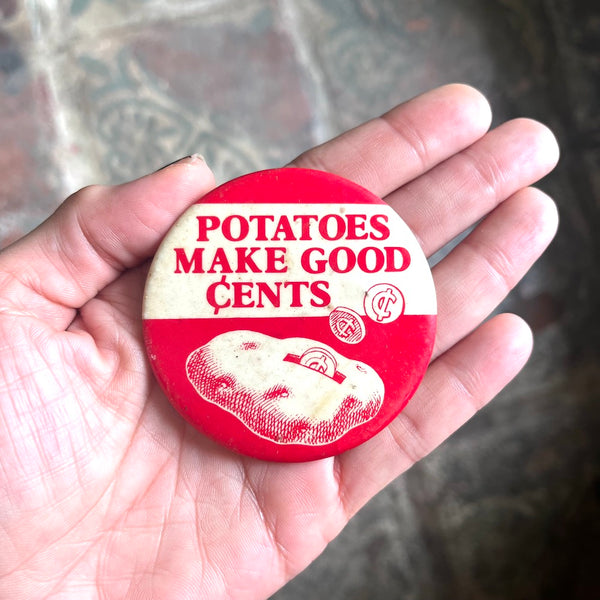 Vintage Food & Restaurant Buttons