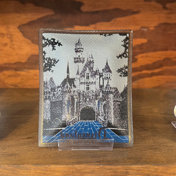 Disneyland Magic Castle Tray - Vintage 1970's