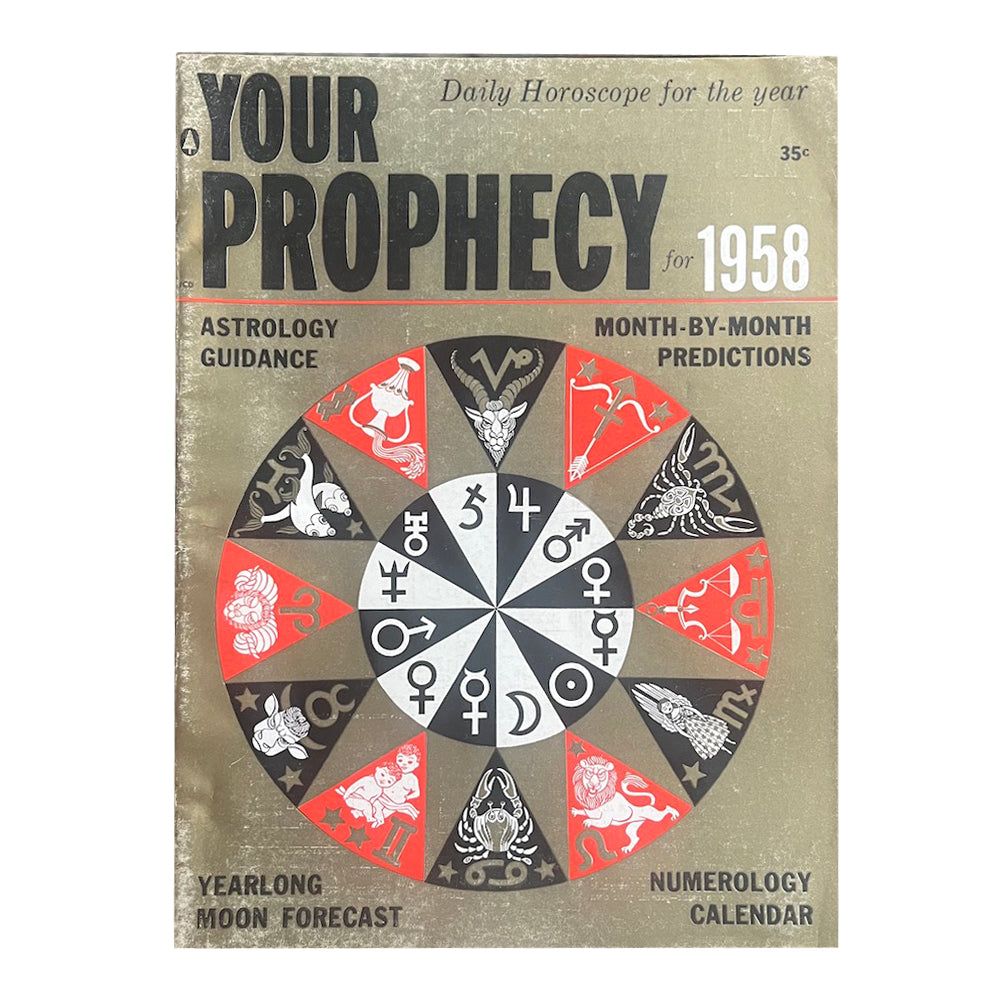 Your Prophecy for 1958 - Vintage Astrology Guidance