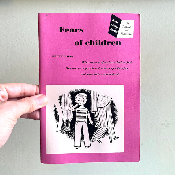 Fears of Children - Vintage 1951