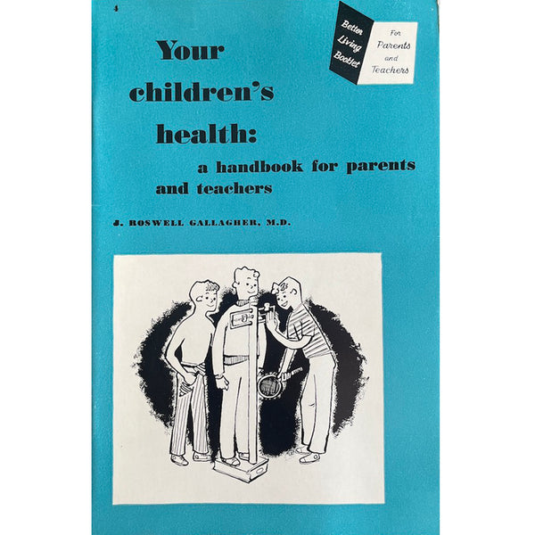 Your Children's Health - Vintage 1951