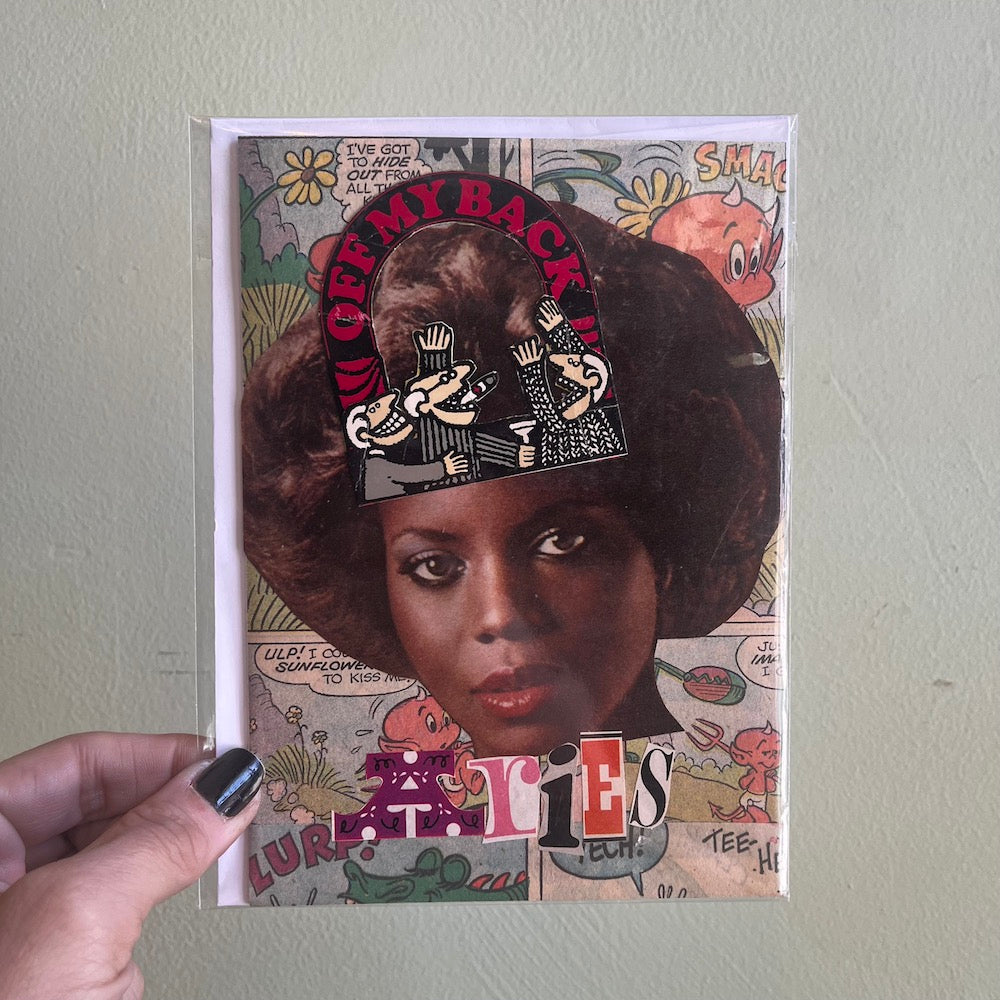 ARIES - One of a Kind Zodiac Cards