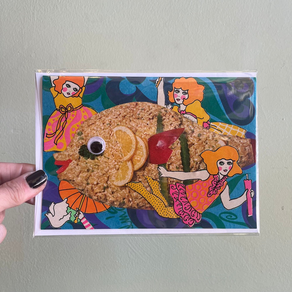 PISCES - One of a Kind Zodiac Card