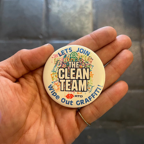 Vintage Ad & Slogan Buttons