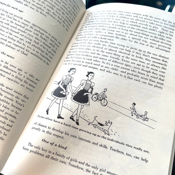 Helping Brothers & Sister Get Along - Vintage 1951