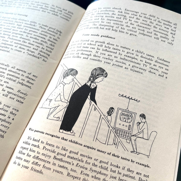 Your Child & Radio, TV, Comics, and Movies - Vintage 1951