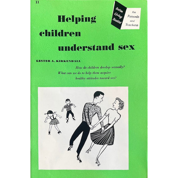 Helping Children Understand Sex - Vintage 1951