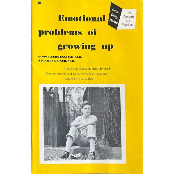 Emotional Problems of Growing Up - Vintage 1951