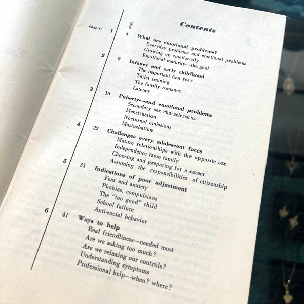 Emotional Problems of Growing Up - Vintage 1951