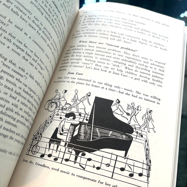 Exploring Children's Interests - Vintage 1951